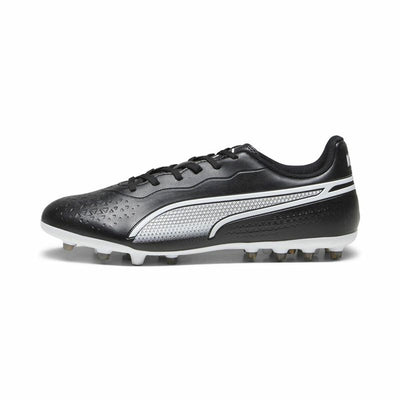 Chuteiras Multi-Pitões para Adultos Puma King Match MG Preto
