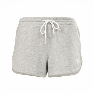Calções de Desporto Reebok Identity French Terry Short Cinzento