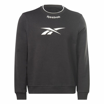 Polar sem Capuz Homem Reebok RI Arch Logo Vector Branco Preto