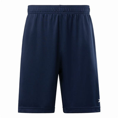 Calções de Desporto Reebok Comm Azul Marinho