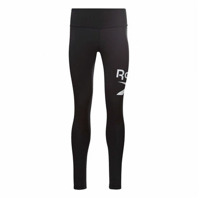 Leggings de Desporto de Mulher Reebok Rie Cotton Preto