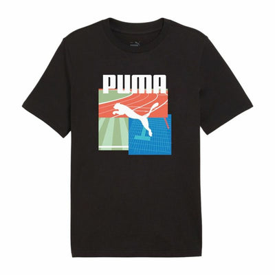 Camisola de Manga Curta Homem Puma  GRAPHICS Summer