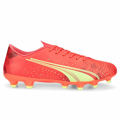 Chuteiras para Adultos Puma Ultra 5 Play Mg Laranja