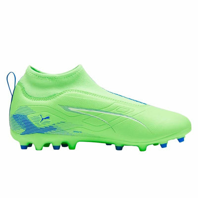 Chuteiras Infantis Puma Ultra 5 Match+ Ll Mg Verde