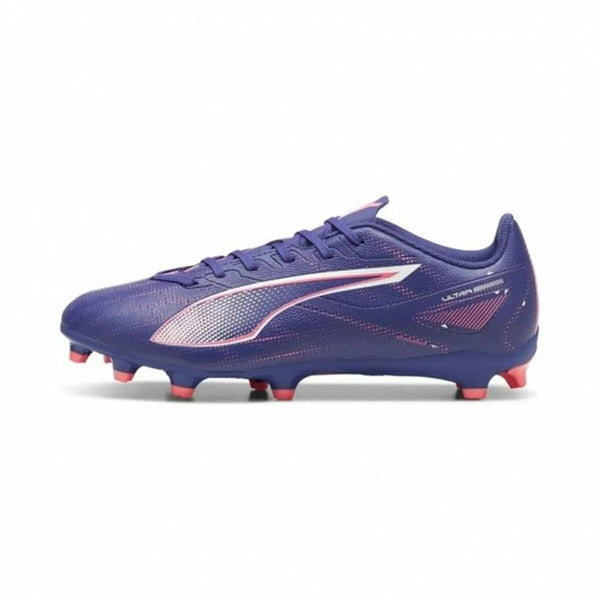 Chuteiras Infantis Puma Ultra 5 Play Mg Roxo