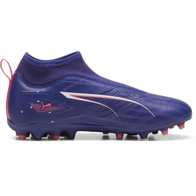 Chuteiras Infantis Puma Ultra 5 Match+ Ll Mg Roxo