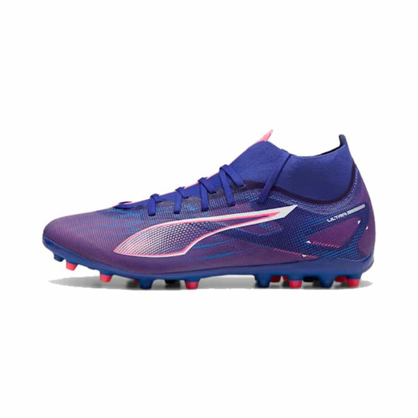 Chuteiras para Adultos Puma Ultra 5 Match+ Mg Roxo