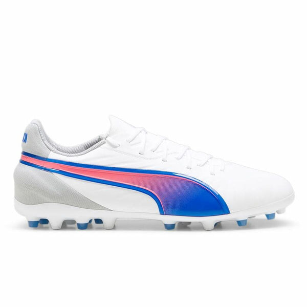 Chuteiras para Adultos Puma King Match Mg Branco
