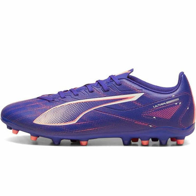 Chuteiras para Adultos Puma Ultra 5 Play Mg Roxo