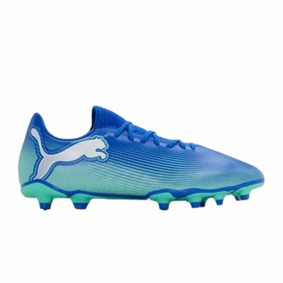 Chuteiras para Adultos Puma Future 7 Play Mg Azul