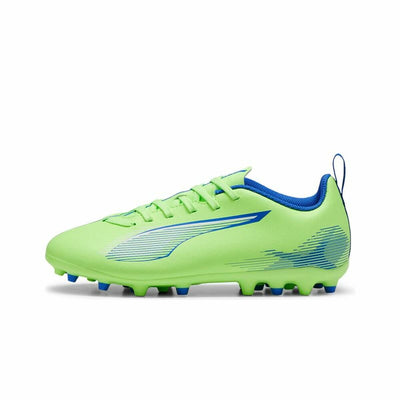 Chuteiras Infantis Puma Ultra 5 Play Mg Amarelo