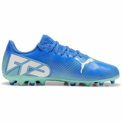 Chuteiras Infantis Puma Future 7 Play Mg Azul