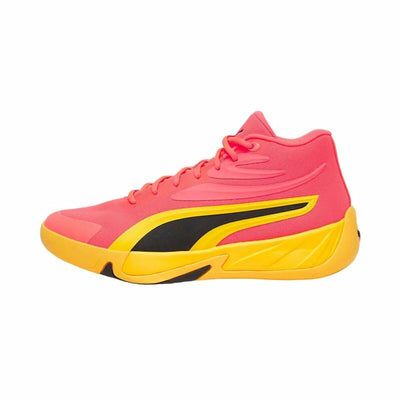 Sapatilhas de Basquetebol para Adultos Puma Court Pro Amarelo