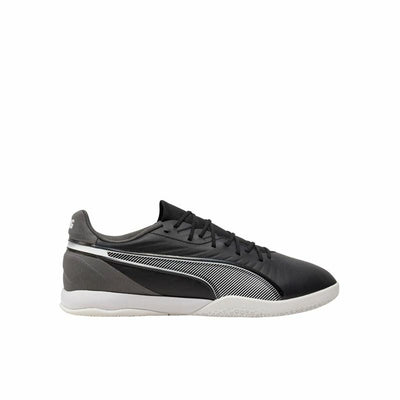 Chuteiras de Futebol de Salão para Adultos Puma King Match It Preto