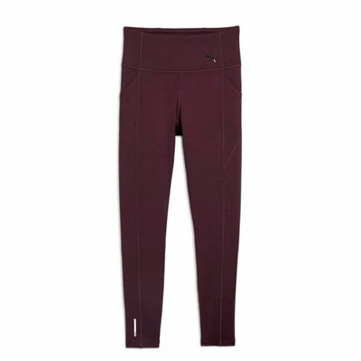Leggings de Desporto de Mulher Puma Favorite Forever High Waist 7/8 Castanho-avermelhado