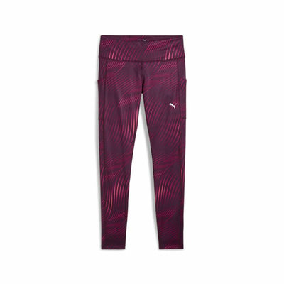 Leggings de Desporto de Mulher Puma Run Favorites Velocity Fl Ao Roxo