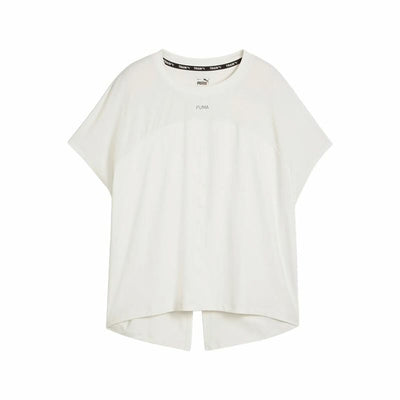 Camisola de Manga Curta Mulher Puma Cloudspun Mix