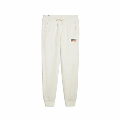 Calças para Adultos Puma Branco Homem