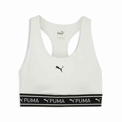 Sutiã Desportivo Puma 4Keeps Elastic Bra Branco