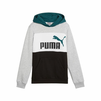 Polar com Capuz Criança Puma Essentials Block