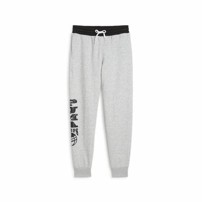 Calções de Desporto Infantis Puma Basketball Blueprint Pants Fl. Infantil