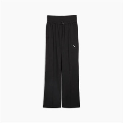 Calças Desportivas Puma Cloudspun Hw Wide Preto Mulher