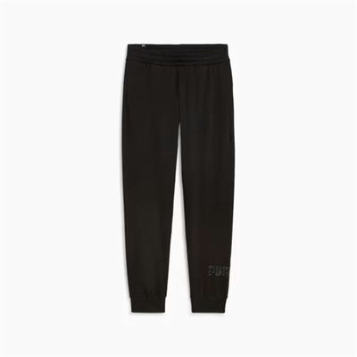 Calças de Treino para Adultos Puma Essentials Preto Mulher