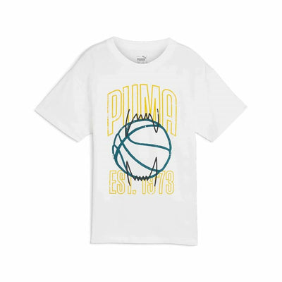 Camisola de Manga Curta Infantil Puma Winning Shot