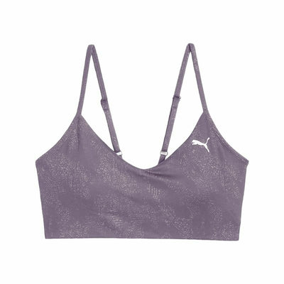 Sutiã Desportivo Puma Studio Move Yogini Roxo