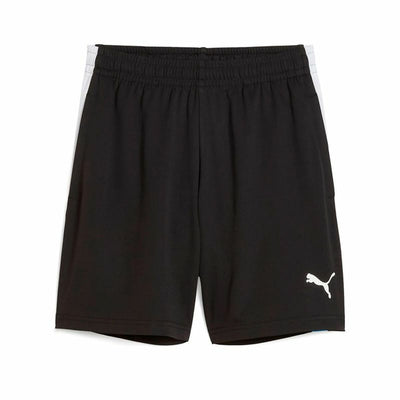 Calças Desportivas Infantis Puma Individualliga Train Preto