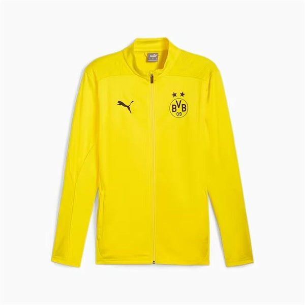 Casaco de Desporto para Homem Puma Borussia Dortmund Amarelo