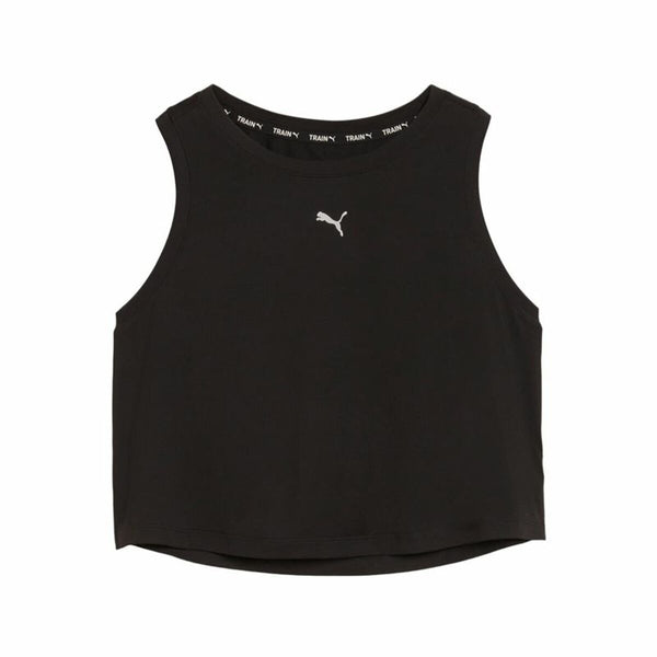 Top Desportivo de Mulher Puma Cloudspun Sleeveless Tank Preto