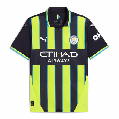 T-Shirt de Futebol de Manga Curta Homem Puma Manchester City 24/25 Replica