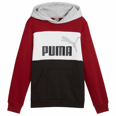 Polar com Capuz Criança Puma Essentials Block