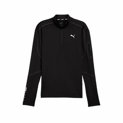Polar sem Capuz Homem Puma Flex 1/4 Zip Preto