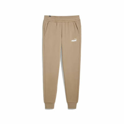 Calças de Treino para Adultos Puma Essentials Castanho Homem