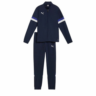 Fato de Treino Infantil Puma Individualrise Azul Marinho