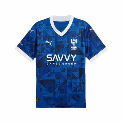 Camisola de Manga Curta Homem Puma Al-Hilal 2024 2025