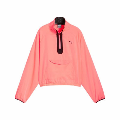 Polar sem Capuz Mulher Puma Hypernatural Woven 1/2 Zip