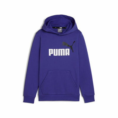 Polar com Capuz Criança Puma Essentials+ 2 Col Big Logo Azul