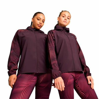 Casaco de Desporto para Mulher Puma Run Favorite Aop Woven