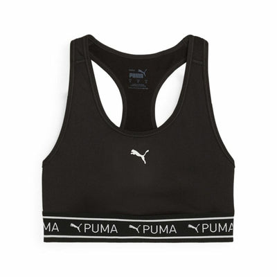 Sutiã Desportivo Puma 4Keeps Elastic Bra Preto