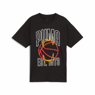Camisola de Manga Curta Infantil Puma Winning Shot