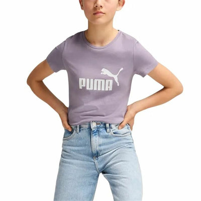 Camisola de Manga Curta Infantil Puma
