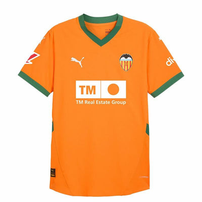 T-Shirt de Futebol de Manga Curta Homem Puma Valencia C.F. 3ª Equipación