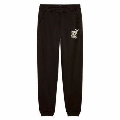 Calças Desportivas Infantis Puma Essentials+ Mid 90S
