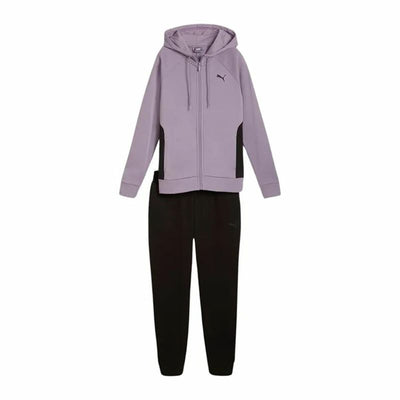 Fato de Treino de Mulher Puma Classic Hooded Tracksuit Fl 2 Peças