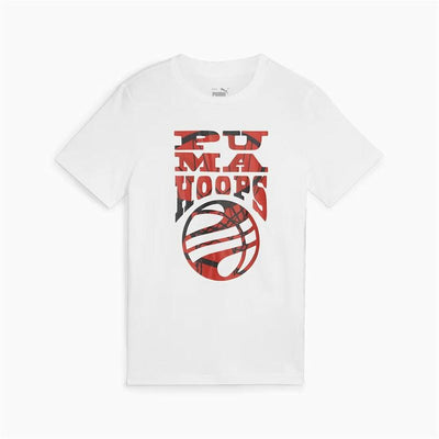 Camisola de Manga Curta Infantil Puma