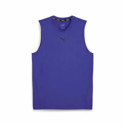 T-Shirt para Homem sem Mangas Puma Cloudspun Always On Azul