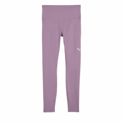 Leggings de Desporto de Mulher Puma Cloudspun Soft Hw Fl Tight Roxo